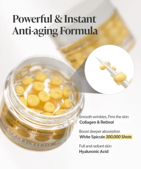 deep collagen retinol capsule cream 9