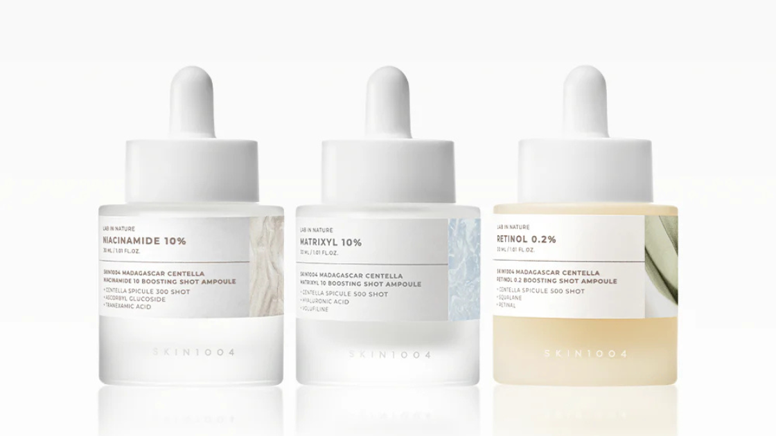 skin1004 lab in nature