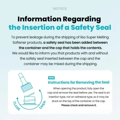 super melting sebum softener cotton pad set 7