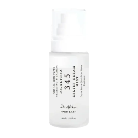 345 Relief Cream Mist hidratáló és nyugtató krémpermet, 60 ml
