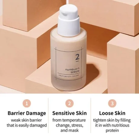 No2 protein creamy serum 5