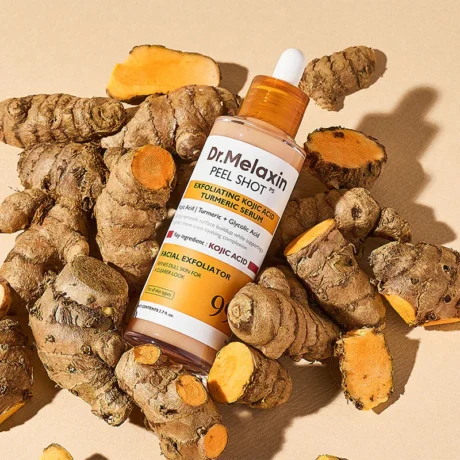 Peel Shot Exfoliating Kojic Acid Turmeric Serum 4