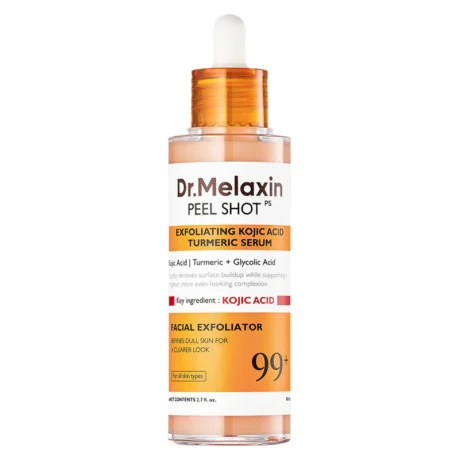 Peel Shot Exfoliating Kojic Acid Turmeric Serum hámlasztó szérum kojisavval és kurkumával
