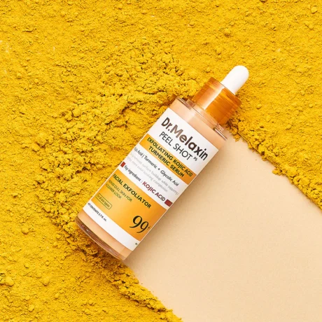 Peel Shot Exfoliating Kojic Acid Turmeric Serum 5