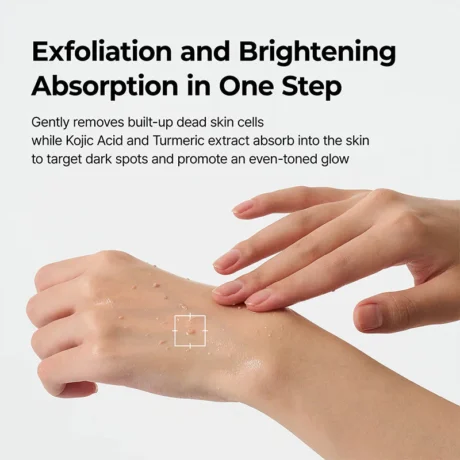 Peel Shot Exfoliating Kojic Acid Turmeric Serum 6