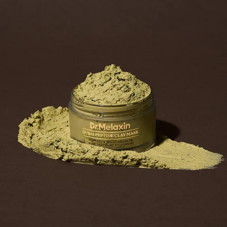 dubai peptide clay mask 3