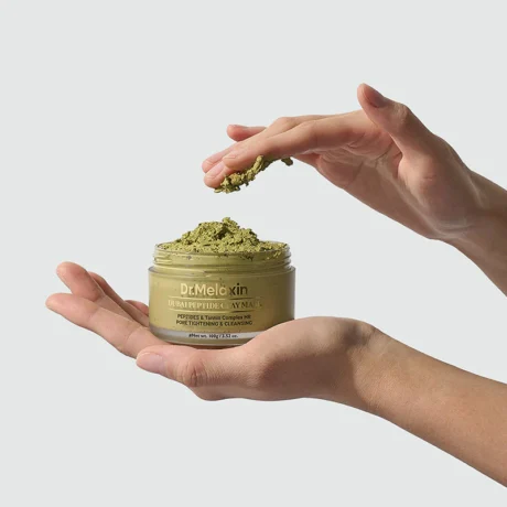 dubai peptide clay mask 4