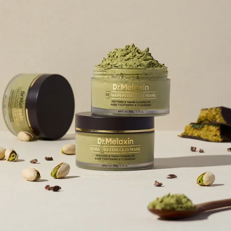 dubai peptide clay mask 5