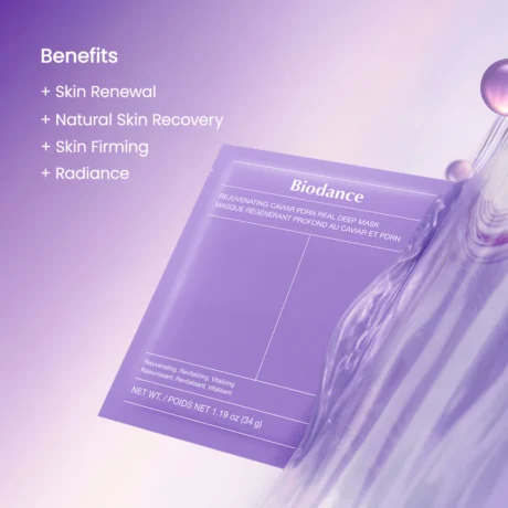 rejuvenating caviar pdrn real deep mask 4