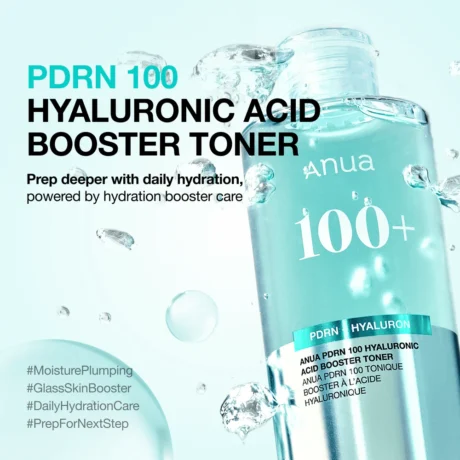 PDRN 100 Hyaluronic Acid Booster Toner 2
