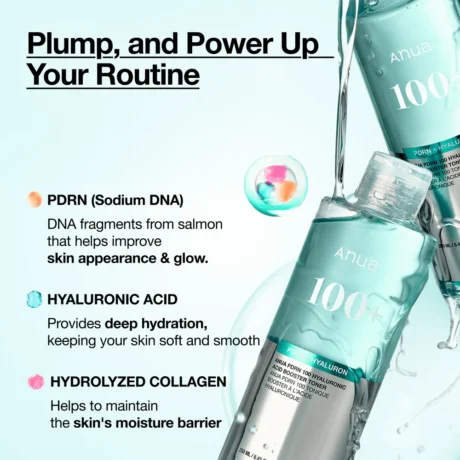 PDRN 100 Hyaluronic Acid Booster Toner 3