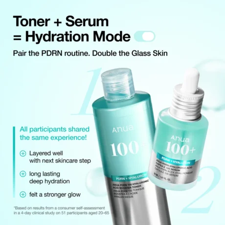 PDRN 100 Hyaluronic Acid Booster Toner 6