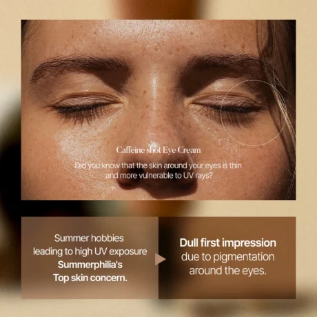 caffeine shot collagen eye cream 3