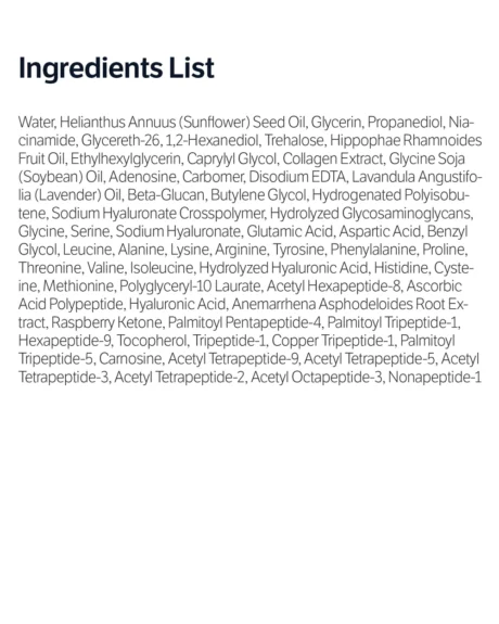 deep collagen barrier serum mist 9