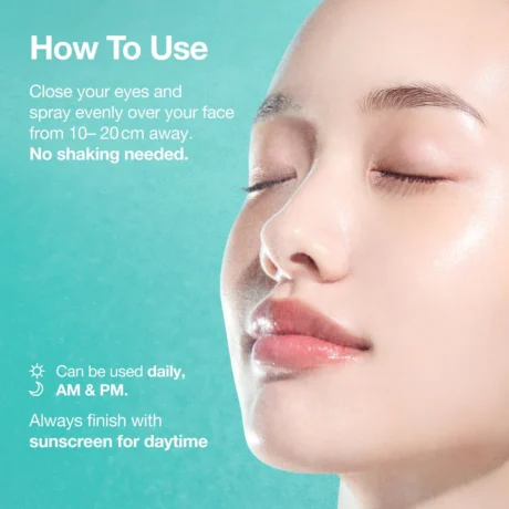 pdrn hyaluronic acid hydrating capsule mist 8