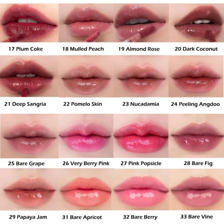Juicy Lasting Tint Shades