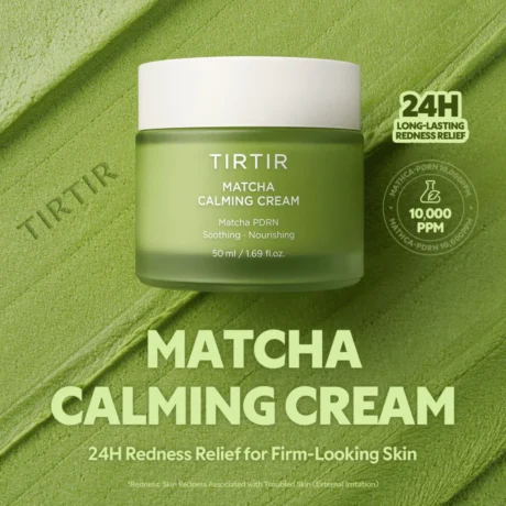 Matcha Calming Cream 4