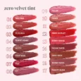 Zero velvet tint 4