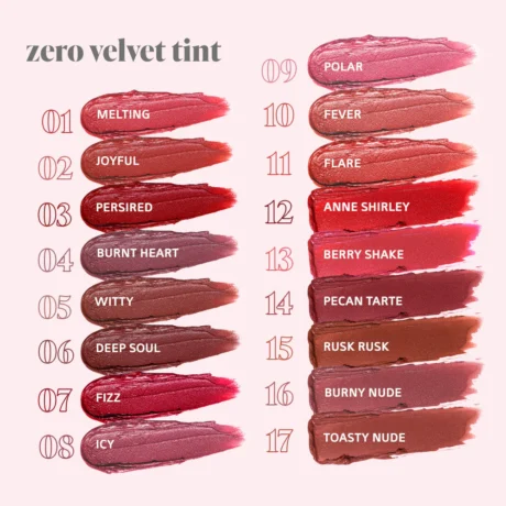 Zero velvet tint 4
