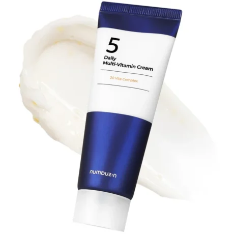 No.5 Daily Multi-Vitamin Cream tápláló arckrém vitaminokkal