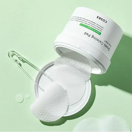 green hero calming pad 3