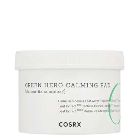 One Step Green Hero Calming Pad nyugtató tonikpárnák zöld növényi kivonatokkal