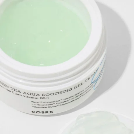 green tea aqua soothing gel cream 3