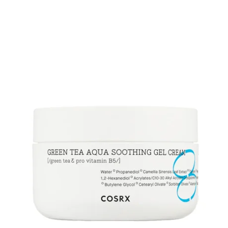 Hydrium Green Tea Aqua Soothing Gel Cream hűsítő, nyugtató gél-krém zöld teával