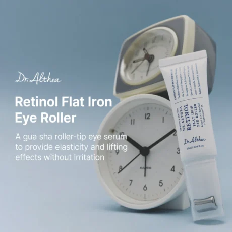 retinol flat iron eye roller 2