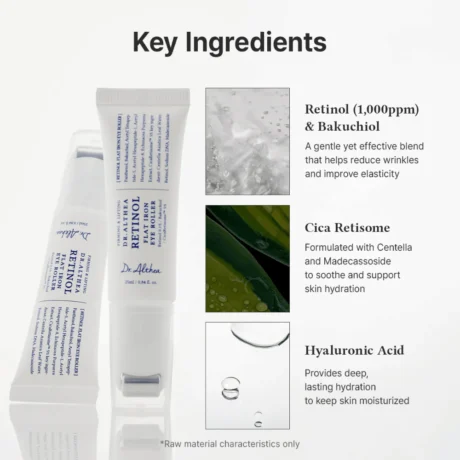 retinol flat iron eye roller 4