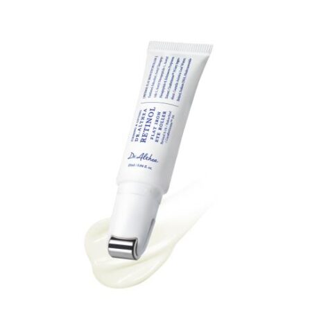 Retinol Flat Iron Eye Roller retinolos szemránckrém görgős applikátorral