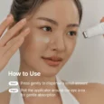 retinol flat iron eye roller 6