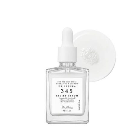 345 Relief Serum nyugtató, regeneráló szérum