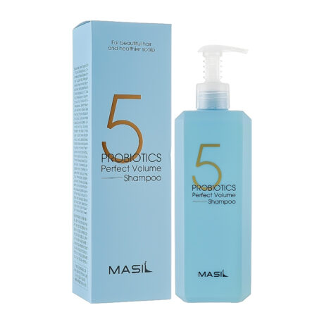 5 Probiotics Perfect Volume Shampoo volumennövelő sampon, 500 ml