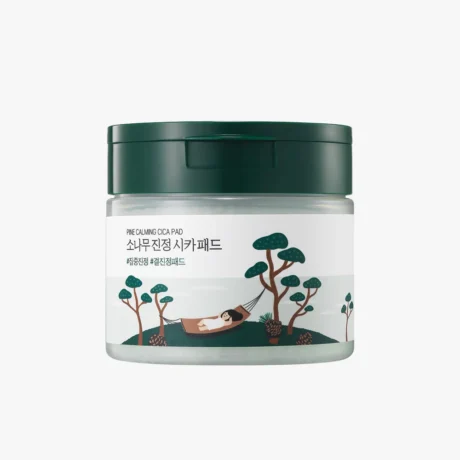 Pine Calming Cica Pad nyugtató párnák fenyő- és centella kivonattal