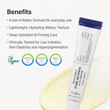 Pure retinol Cream 4