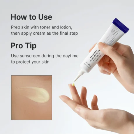 Pure retinol Cream 7