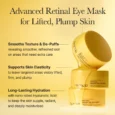Retinal boosting eye mask 4