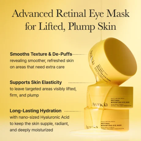 Retinal boosting eye mask 4