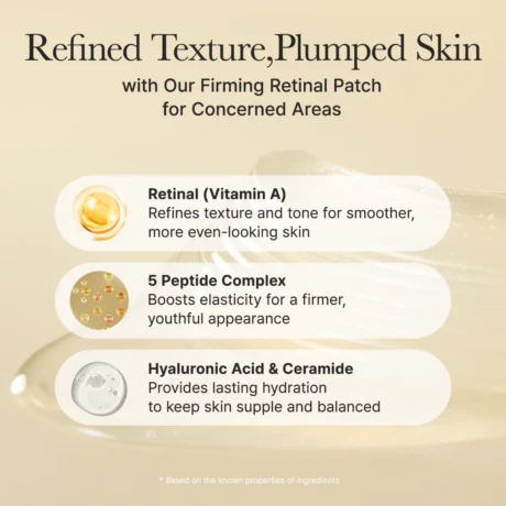 Retinal boosting eye mask 5
