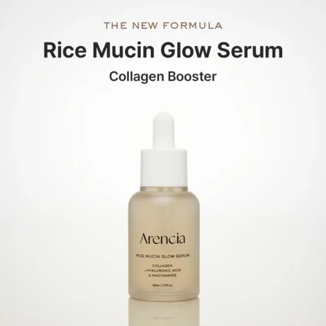 Rice mucin glow serum 2
