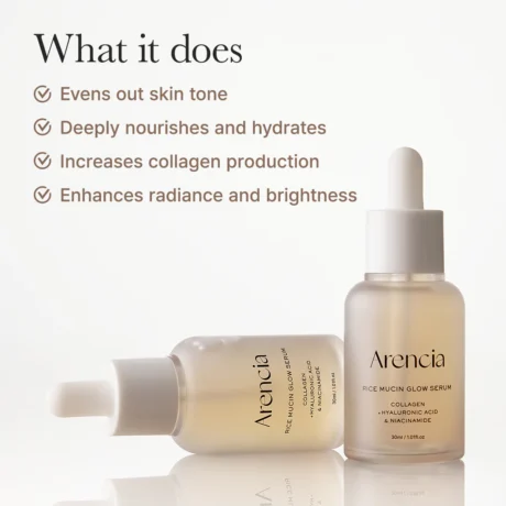 Rice mucin glow serum 3
