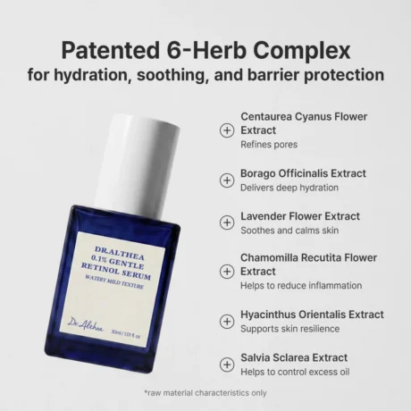 gentle retinol serum 5