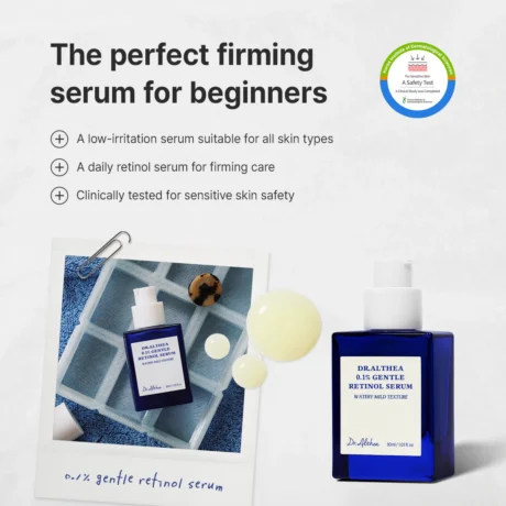 gentle retinol serum 6