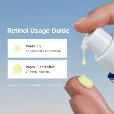 gentle retinol serum 7