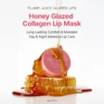 honey glazed collagen lip mask 2