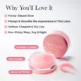 honey glazed collagen lip mask 3
