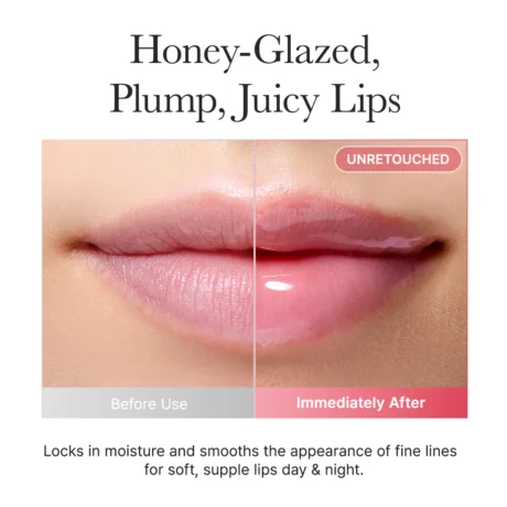 honey glazed collagen lip mask 7