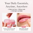 honey glazed collagen lip mask 8