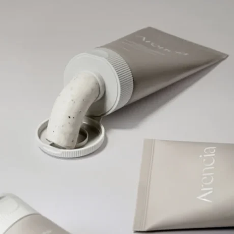 rice + lha pore control rice cake cleanser 2